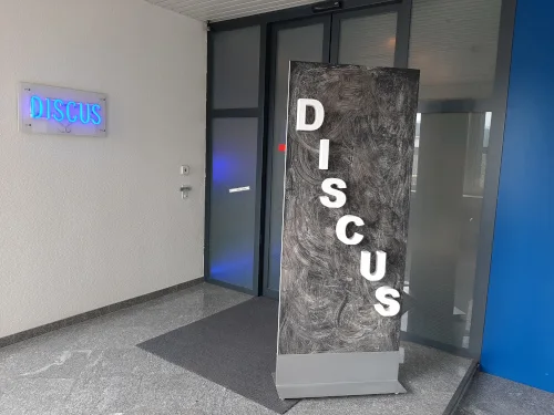 Discus Sauna