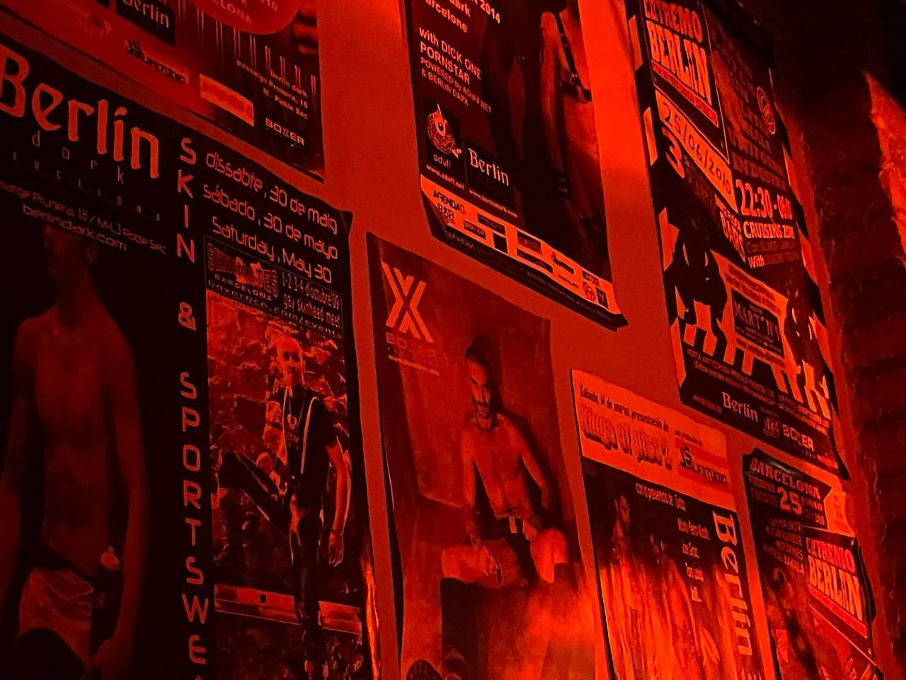 Berlin Dark Barcelona