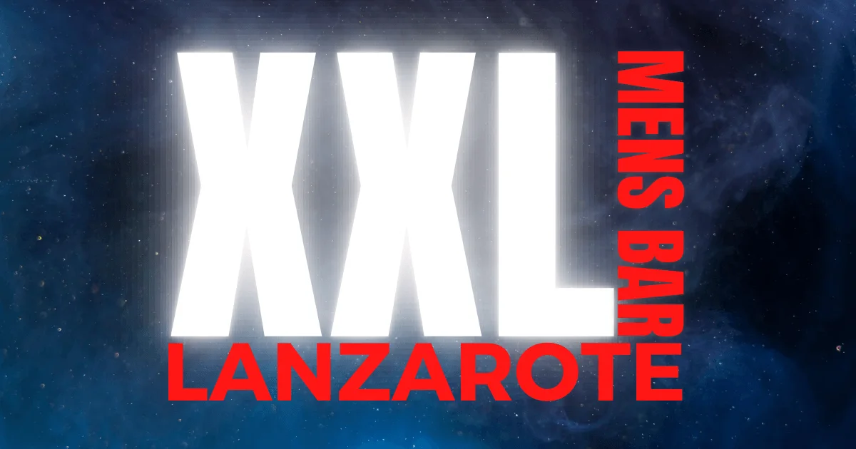 XXL Mens Bar Lanzarote